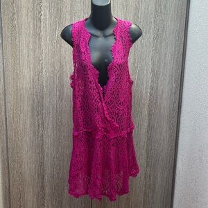 Free People Lace Dress/Top